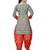 grey unstitched printed cotton dress material