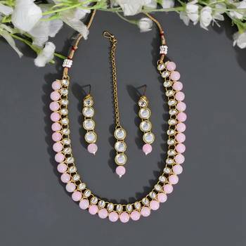 Pink necklace-sets 1