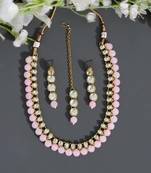 Pink necklace-sets