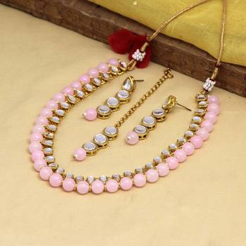 Pink necklace-sets 2