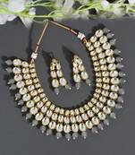 Grey necklace-sets