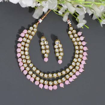 Pink necklace-sets 1