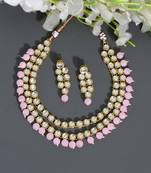 Pink necklace-sets