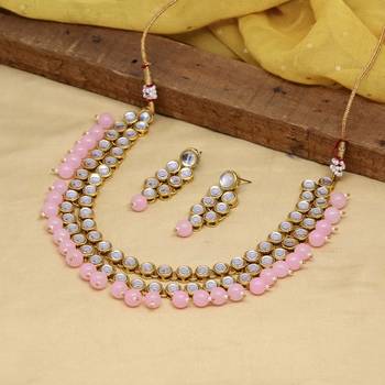 Pink necklace-sets 2