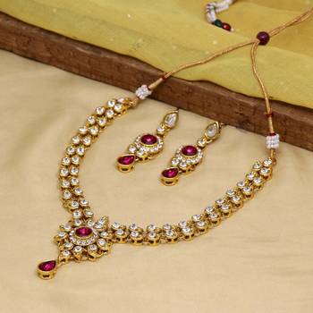 Pink necklace-sets 2