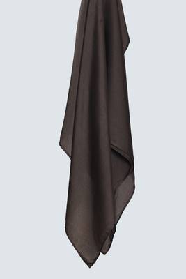 Brown Satin Hijab 1