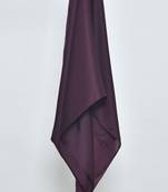 Dark Cola Satin Hijab