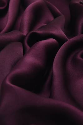 Dark Cola Satin Hijab 3