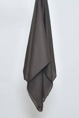 Grey Satin Hijab 1