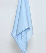 Light Blue Satin Hijab