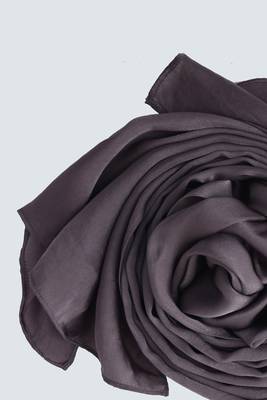 Light Cola Satin Hijab 4