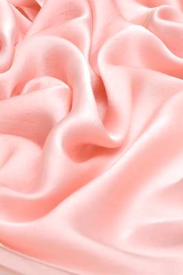 Light Pink Satin Hijab 3