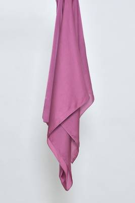 Tea Pink Satin Hijab 1