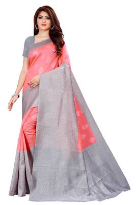 Rapier weaving soft silk mustard color Sarees 1