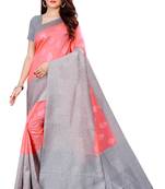 Rapier weaving soft silk mustard color Sarees