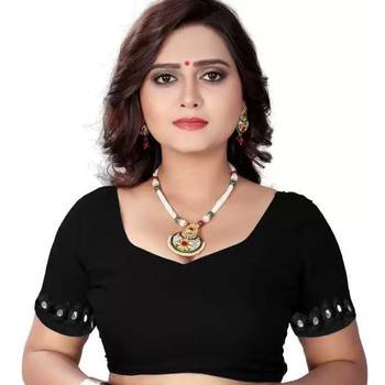 Grey Lycra Saree Floral Print Saree For Women 5