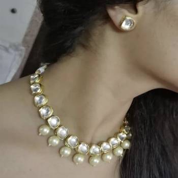 White necklaces 1