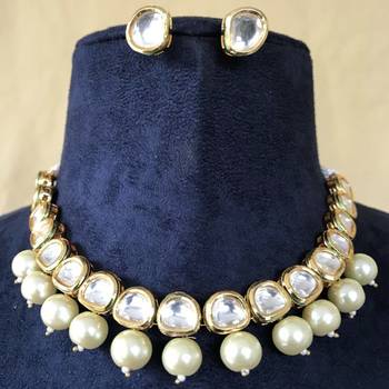 White necklaces 2