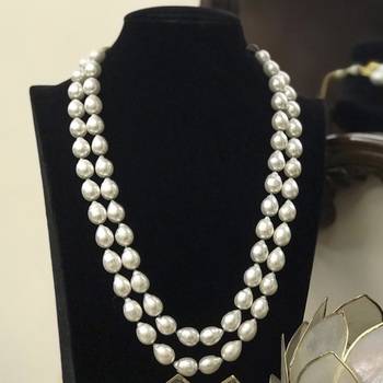 White necklaces 2