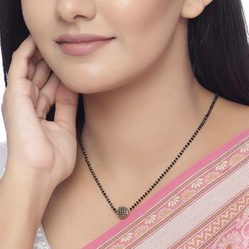 Black mangalsutra 1