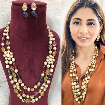 Multicolor necklaces 2
