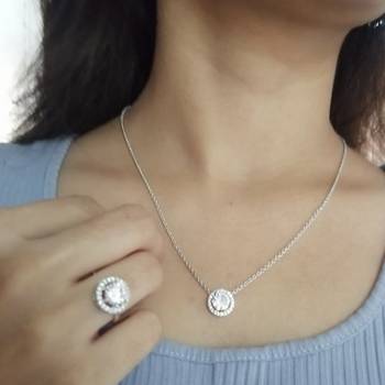 Silver pendants 1