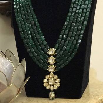 Green necklaces 2