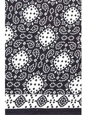 black cotton unstitched cotton salwar kameez 5