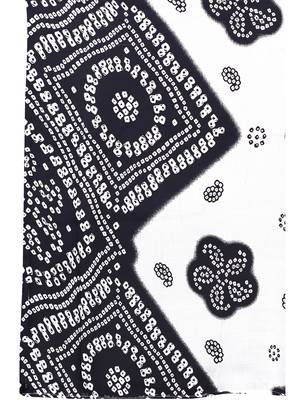 black cotton unstitched cotton salwar kameez 7