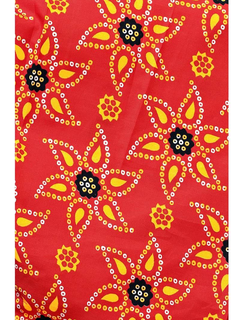 black cotton unstitched cotton salwar kameez