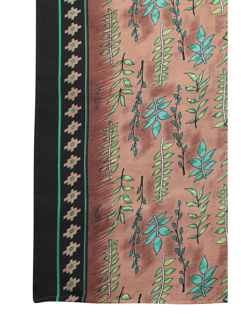 teal cotton unstitched cotton salwar kameez