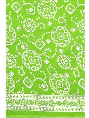 green cotton unstitched cotton salwar kameez 5