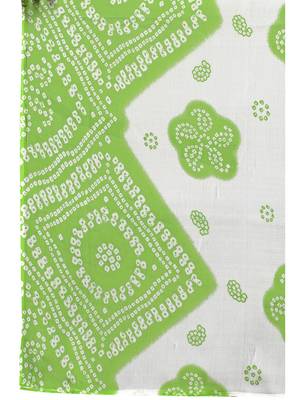 green cotton unstitched cotton salwar kameez 7