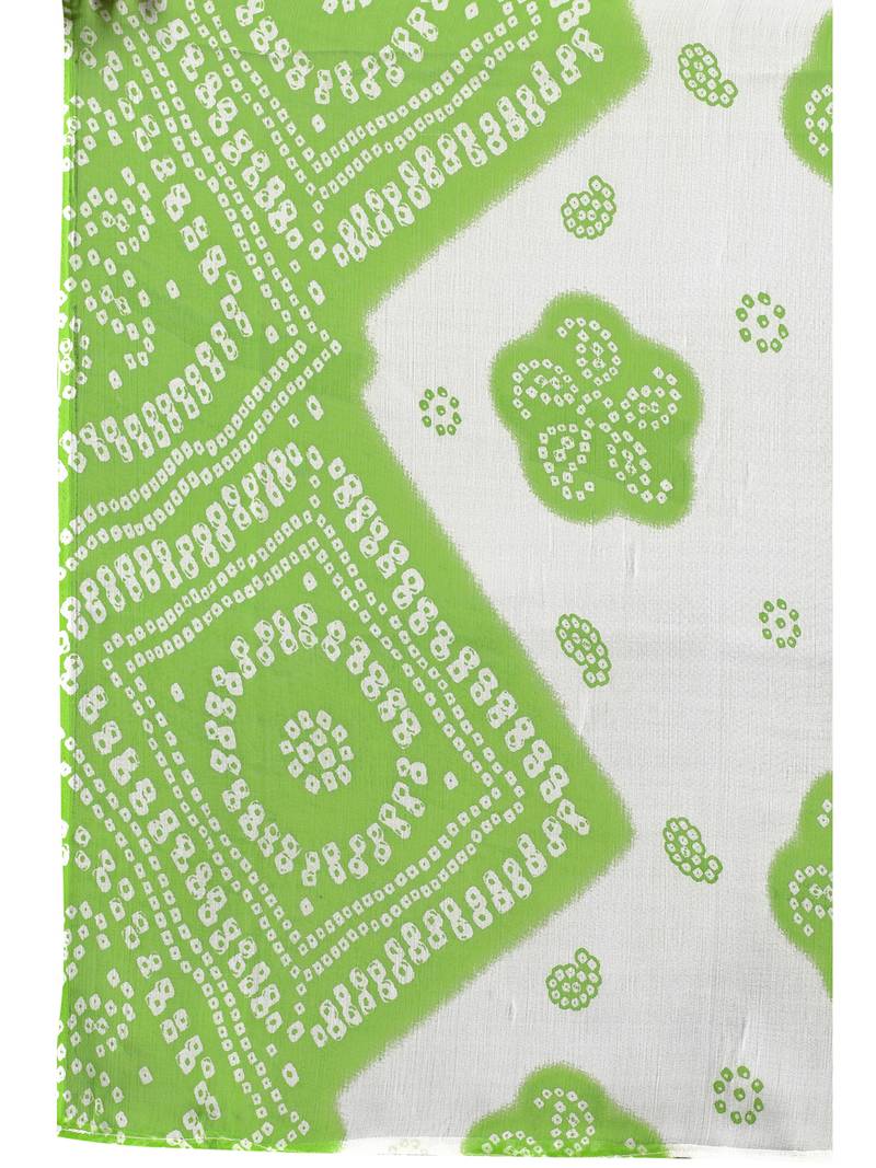 green cotton unstitched cotton salwar kameez