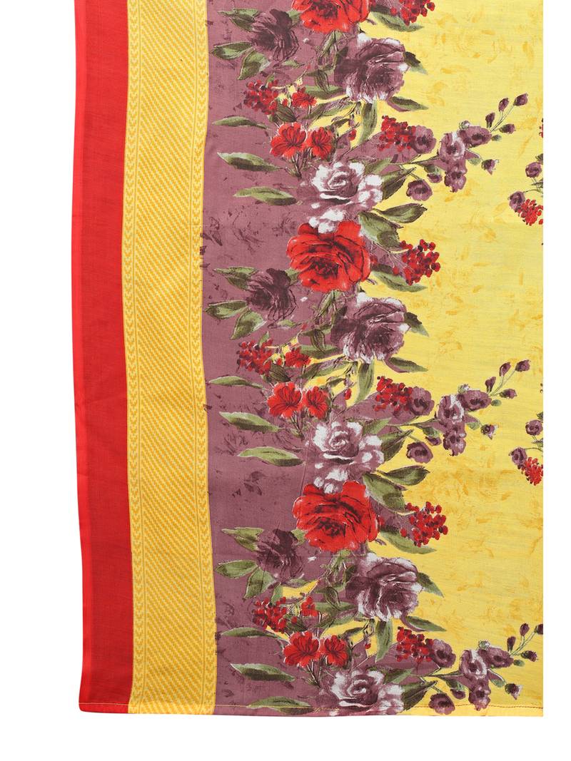 pink cotton unstitched cotton salwar kameez