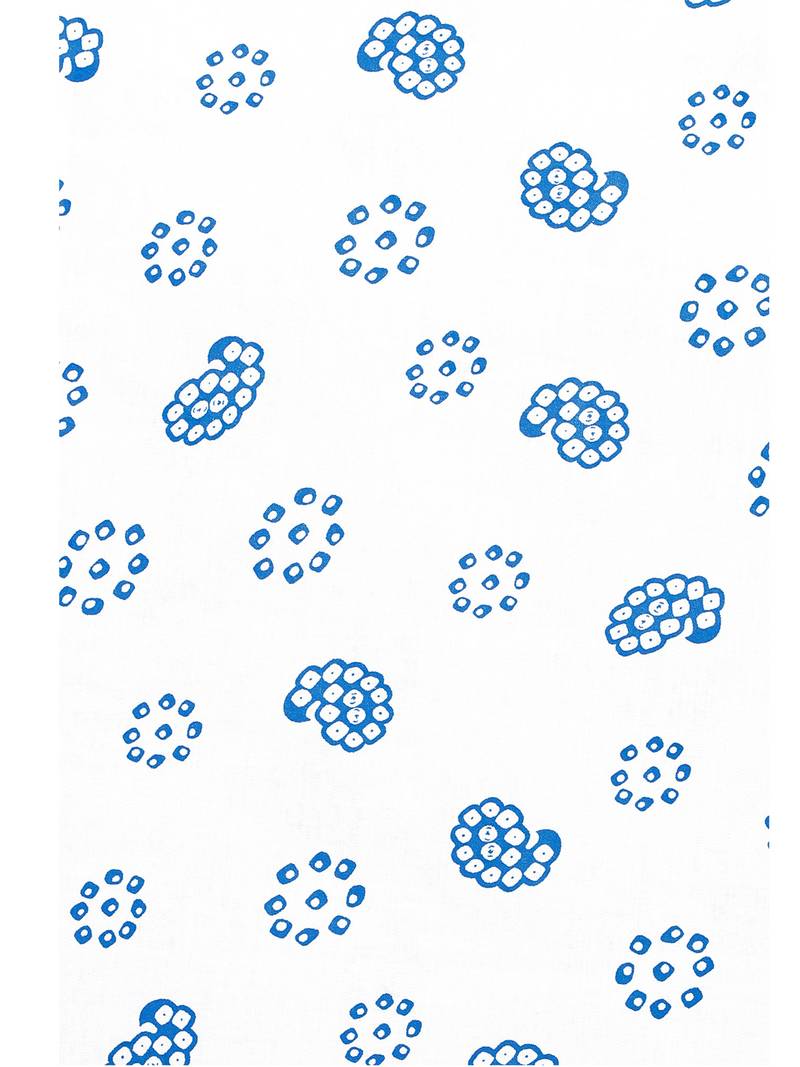 blue cotton unstitched cotton salwar kameez