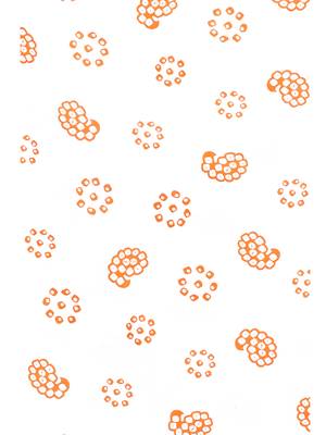 orange cotton unstitched cotton salwar kameez 6