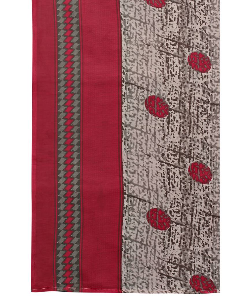 pink cotton unstitched cotton salwar kameez