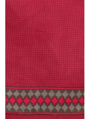 pink cotton unstitched cotton salwar kameez 7