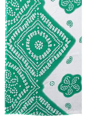 green cotton unstitched cotton salwar kameez 7