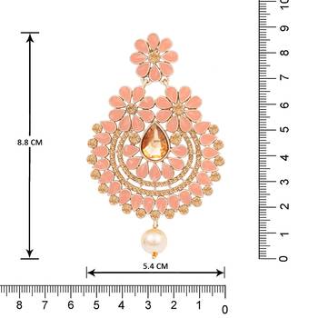 Pink diamond earrings 5