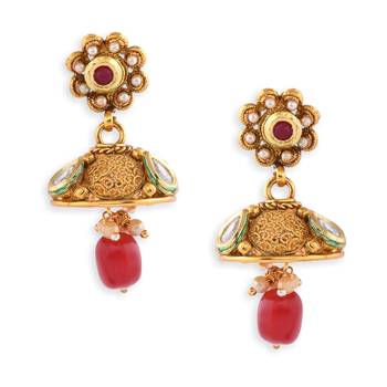Gold Plated Long and Short Necklace Set For Women 5