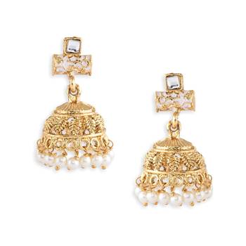 Gold Plated Pink Meenakari Choker Set 5