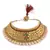 Gold Plated Stone Studded Traditional  Choker Set