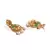 Gold Plated Stone Studded Traditional  Choker Set