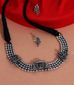 Silver necklace-sets