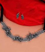Silver necklace-sets