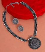 Silver necklace-sets