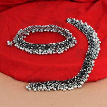 Silver anklets 2