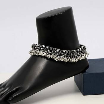 Silver anklets 3